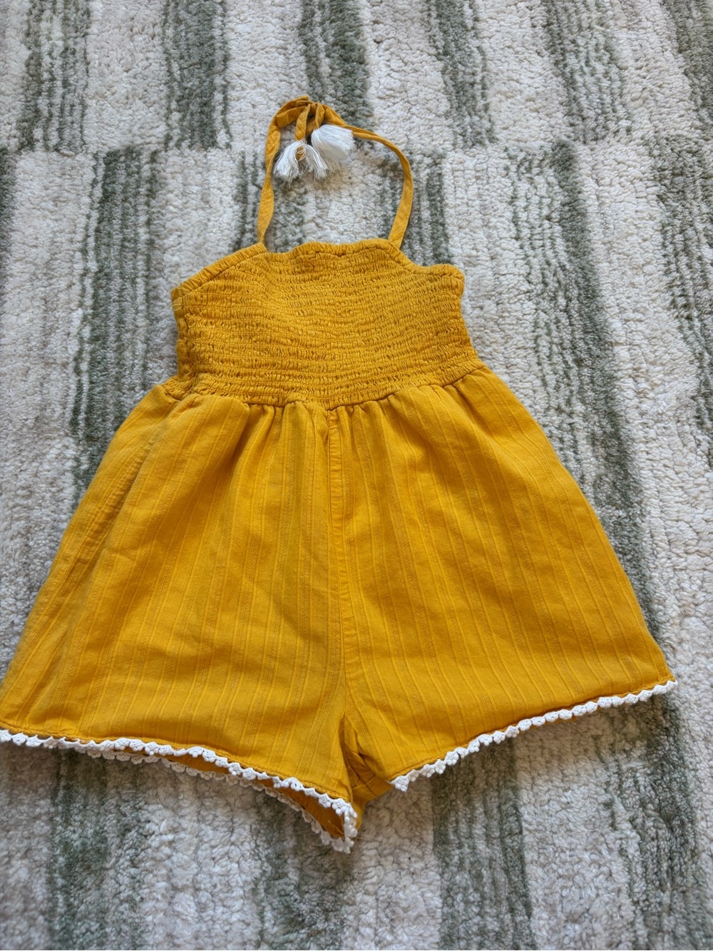 Girls' Adorable Tommy Bahama Yellow Romper